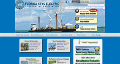 Desktop Screenshot of fkec.com